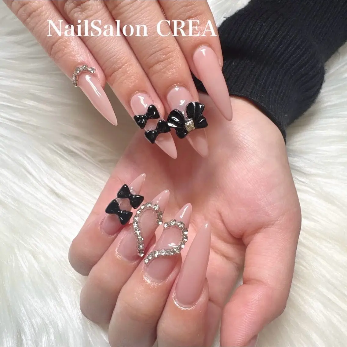 ネイル ハンドネイル NailSalon CREAのネイルデザイン