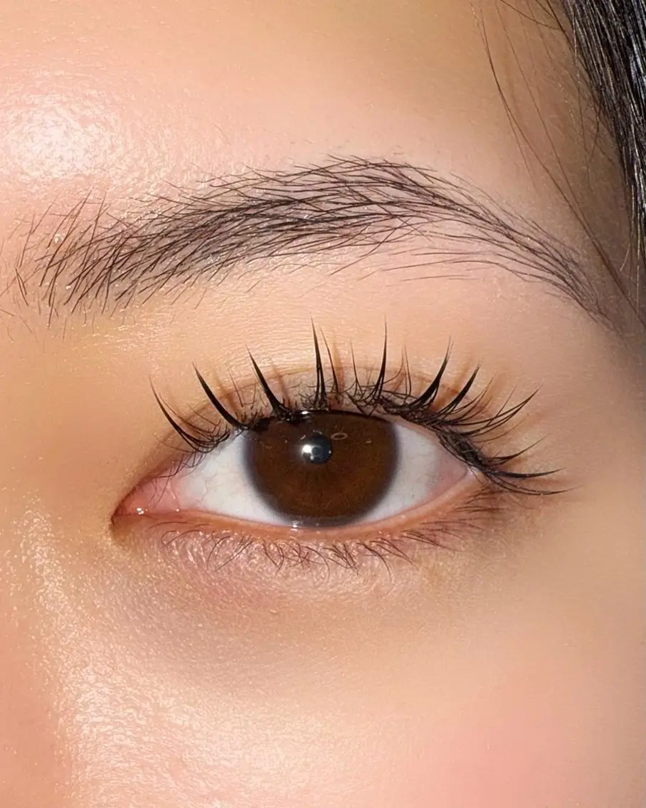 🌼本日18時のみ🌼フラットラッシュ100本(オフ別500円)  コーティング付き🫧✨の写真