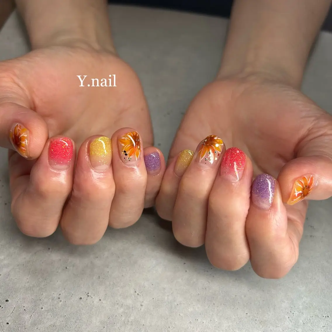ネイル ハンドネイル Y. nailのネイルデザイン