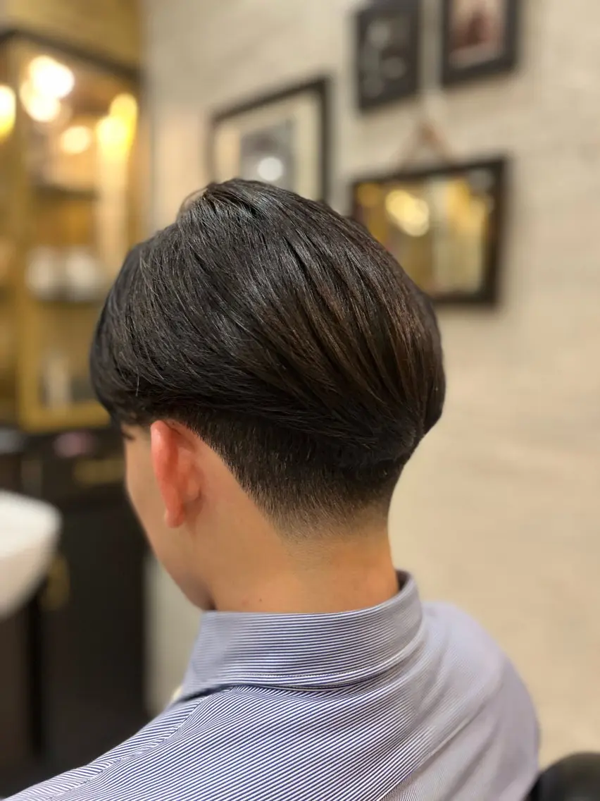 セミロング 北川和歩 /メンズカットのヘアスタイル