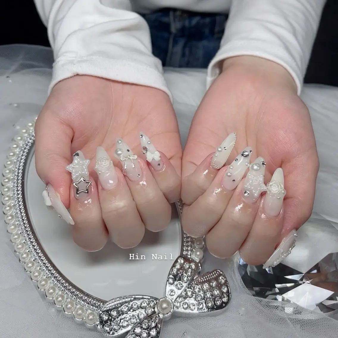 ネイル ハンドネイル HIN NAILのネイルデザイン