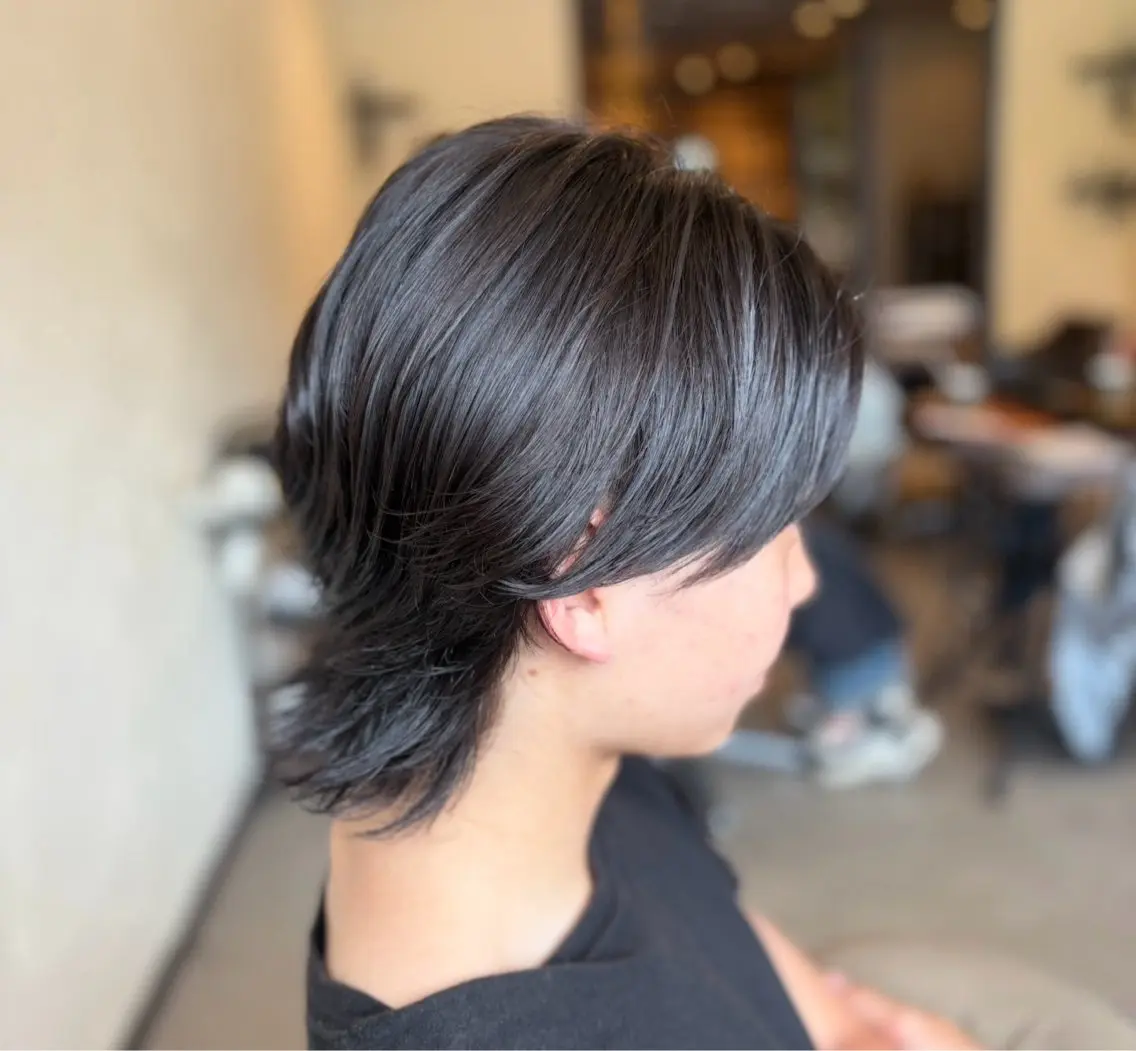パーマ カット パーマ 山下ちひろ/似合わせ /髪質改善/縮毛矯正のヘアスタイル