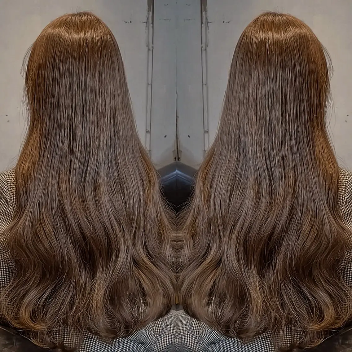ロング ヘアカラー MODEK's Brillerのヘアスタイル