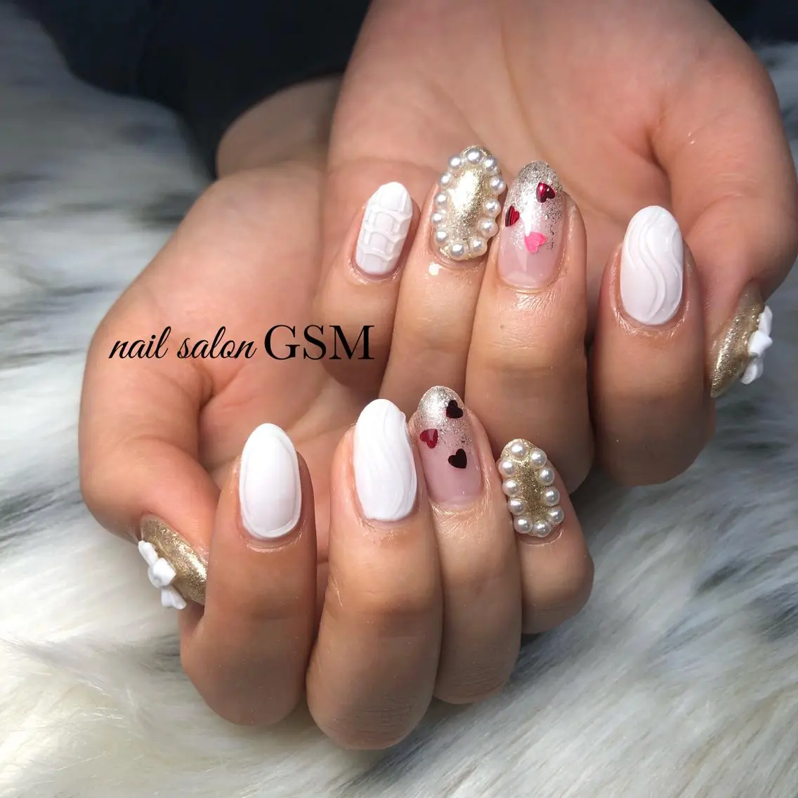 ネイル ハンドネイル nail salon GSMのネイルデザイン