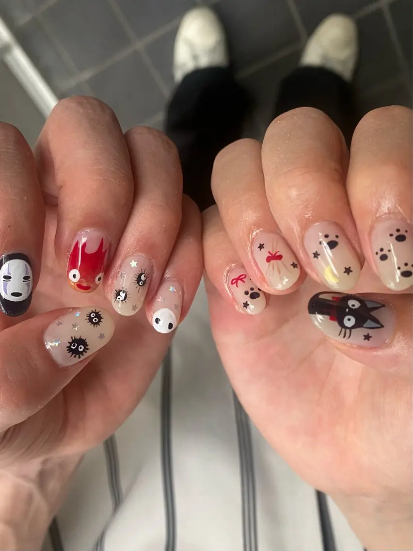ネイル ハンドネイル nano/きもかわ nail🐬🫧のネイルデザイン