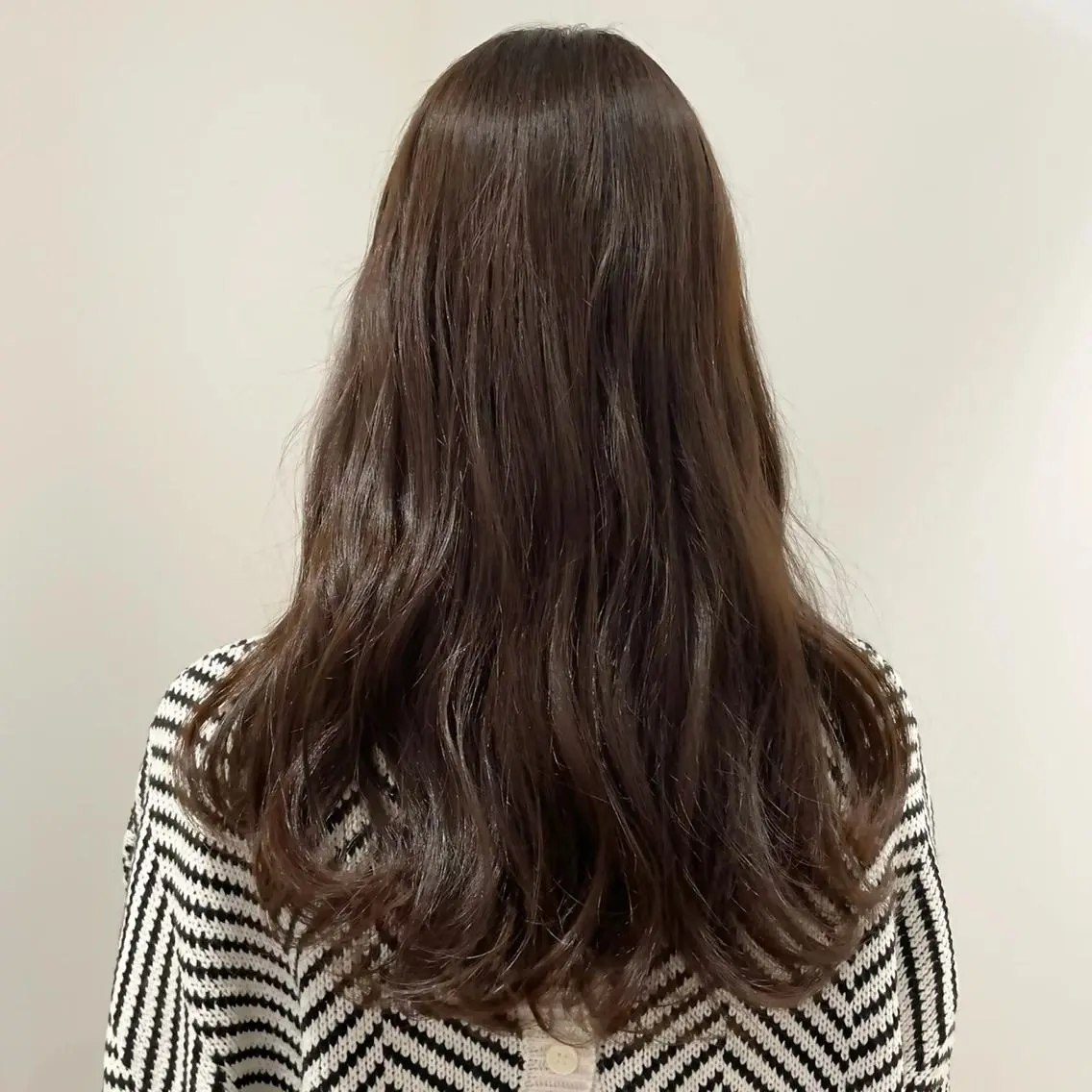 ロング カラー ブラウンカラー ベージュ🤎透明感 カラー🤎anriのヘアスタイル