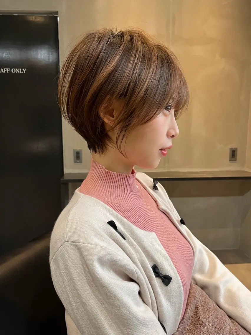 ショート ショート似合わせ特化 /谷町/妃菜🎀のヘアスタイル