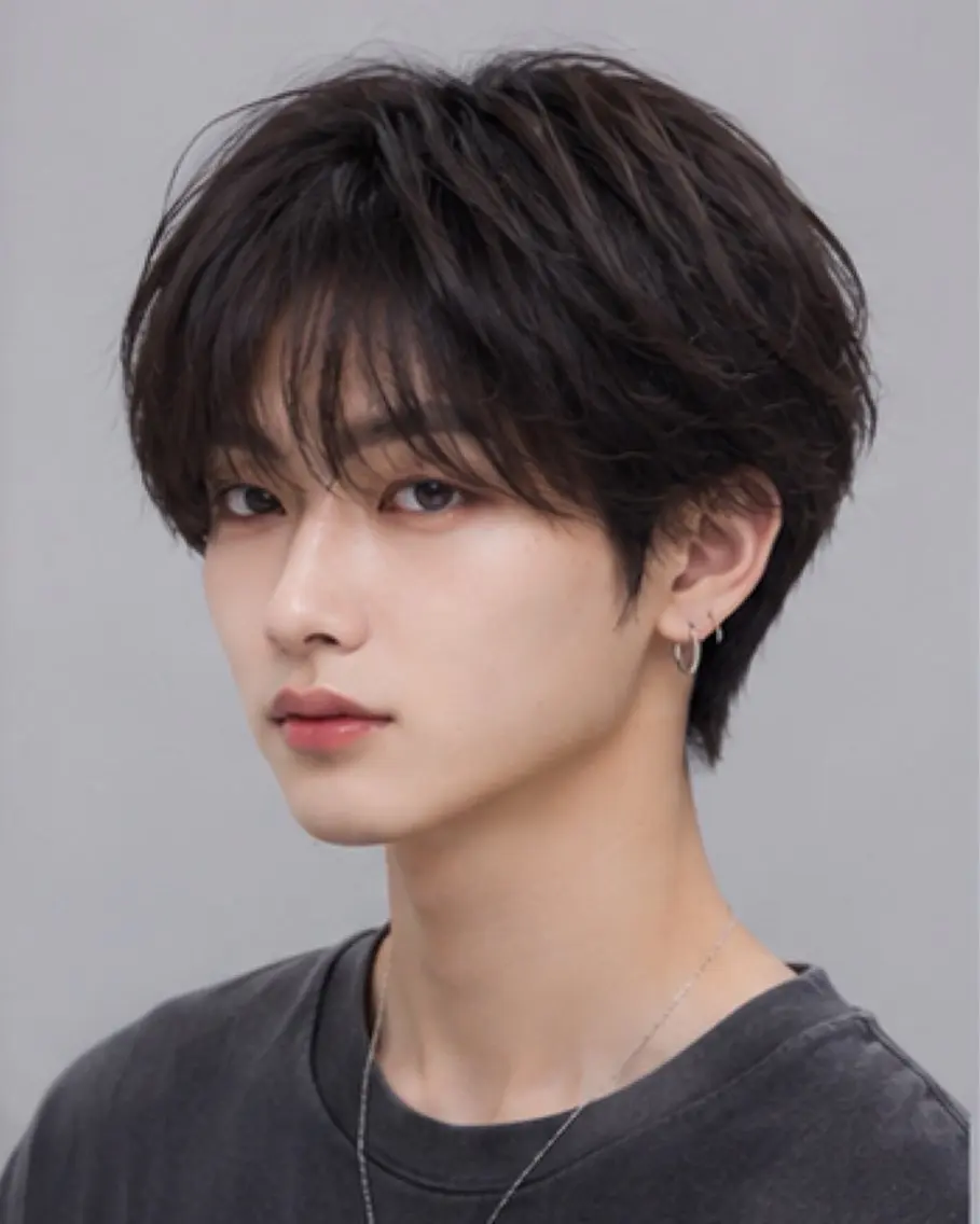 ショート メンズ メンズ特化🔥 三浦翔馬のヘアスタイル