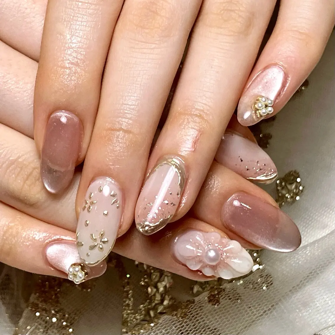 ネイル ハンドネイル nail salon chess しんもりのネイルデザイン