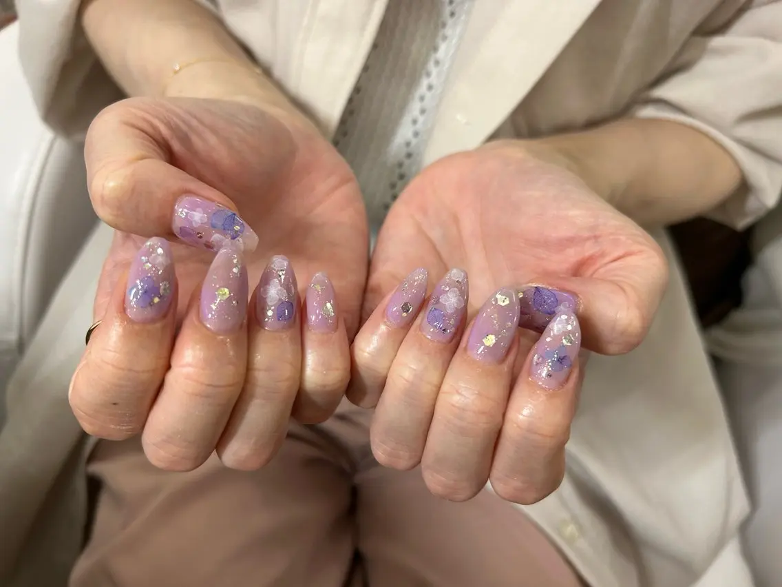 ネイル Luna fleur ルナフルールのネイルデザイン