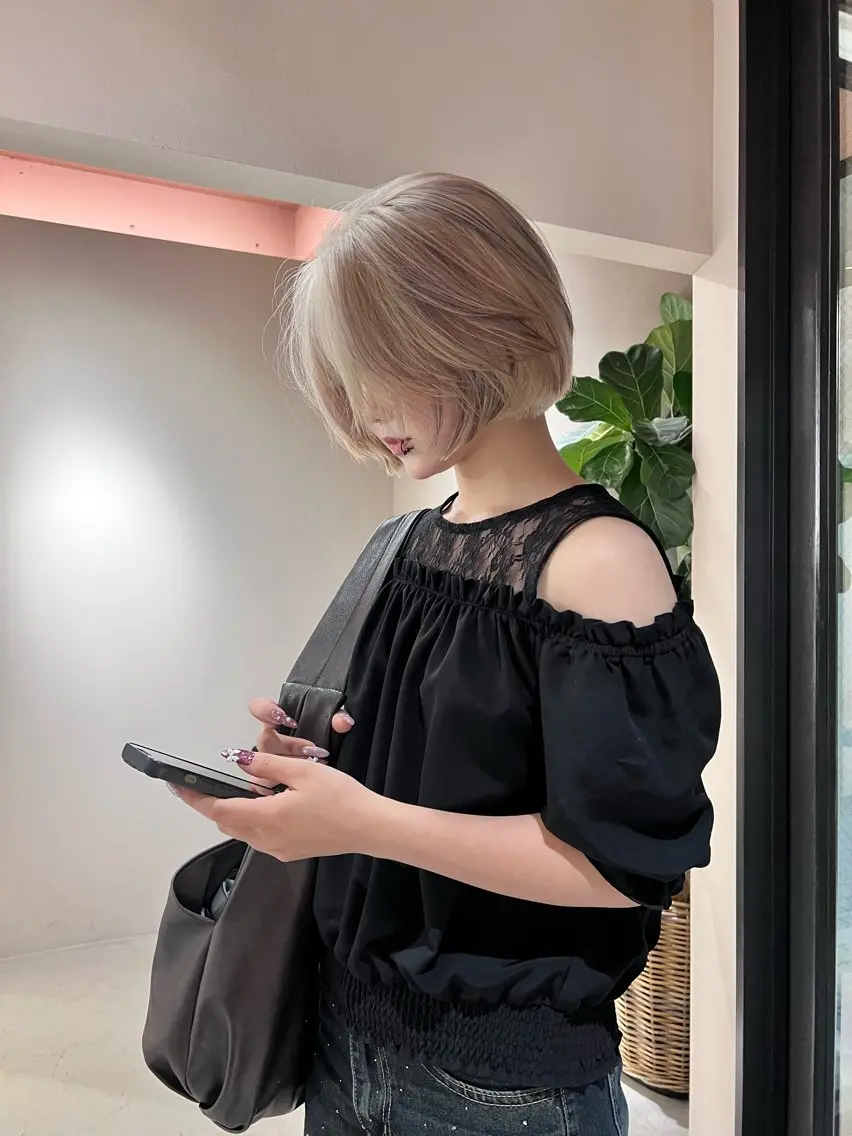 カラー ヘアカラー トリートメント 今が1番似合う自分に /志音のヘアスタイル
