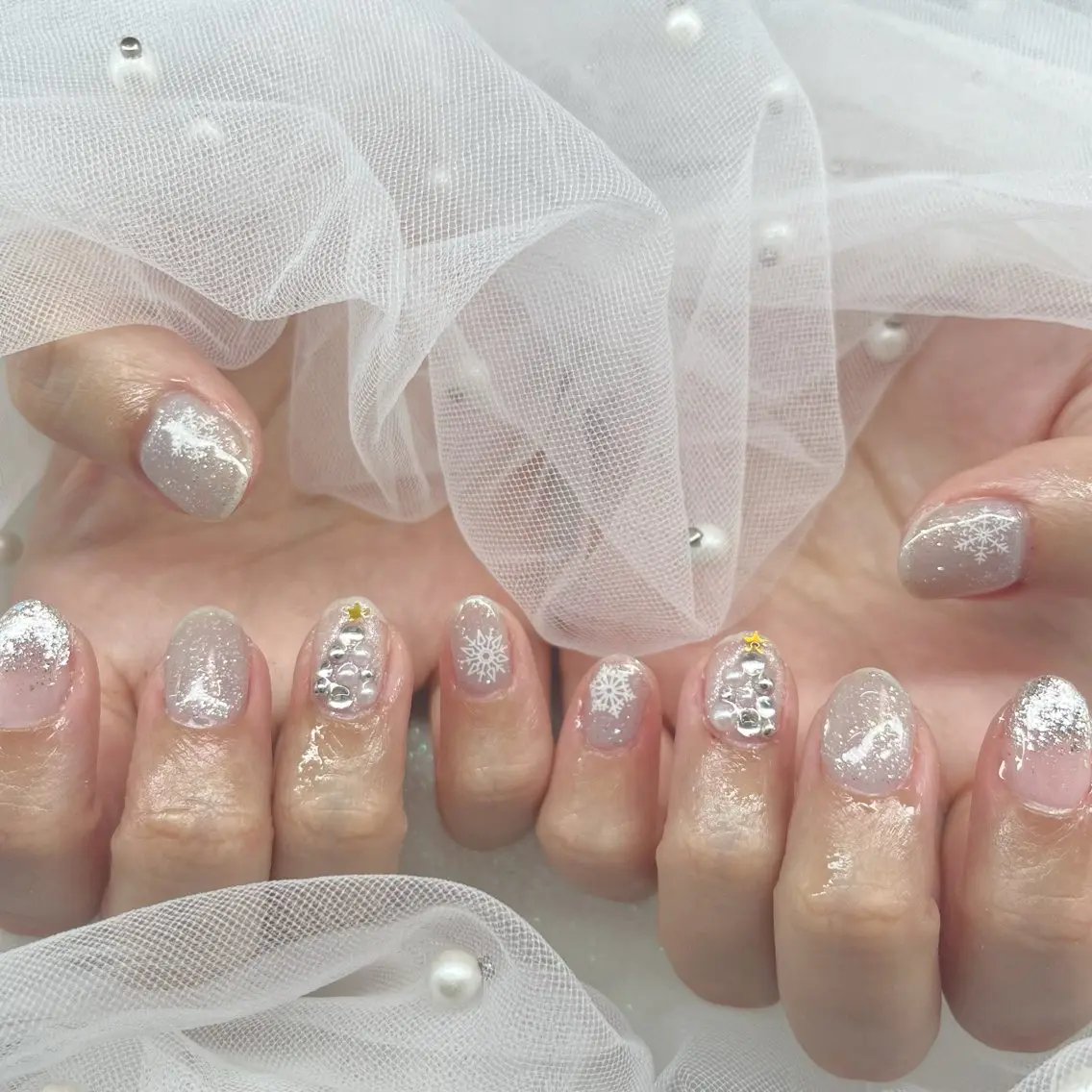 ネイル ハンドネイル VIERU YURIのネイルデザイン