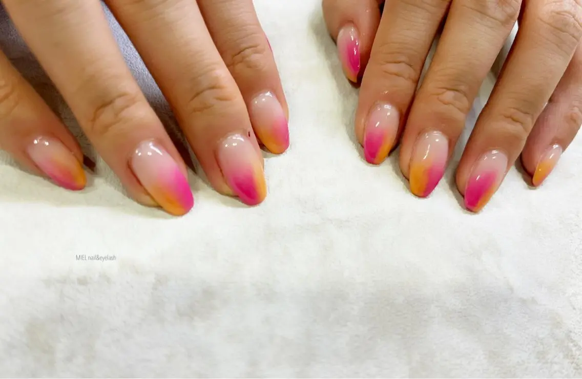 ネイル ハンドケア nail salon monailのネイルデザイン