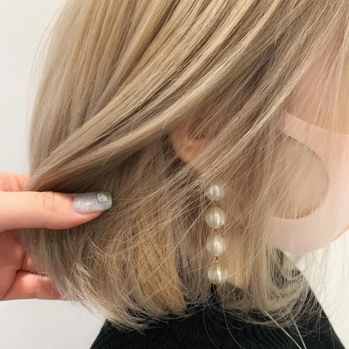 ミディアム カラー ヘアアレンジ 🍒暖色✖️レイヤー /Haruna🍒のヘアスタイル