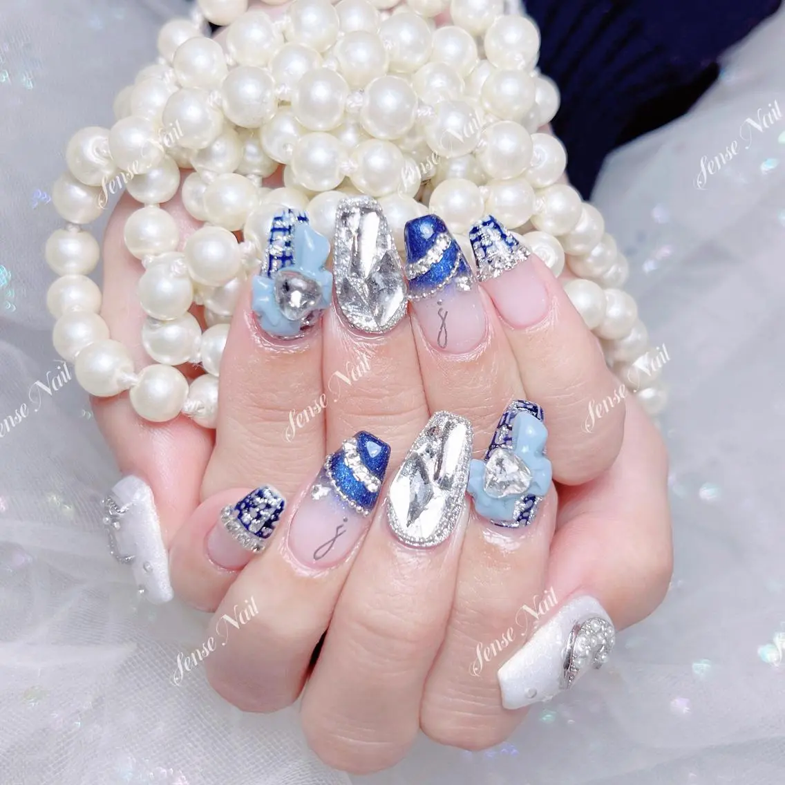 ネイル ハンドネイル ハンドケア 🎀Sense Nail池袋店🎀のネイルデザイン