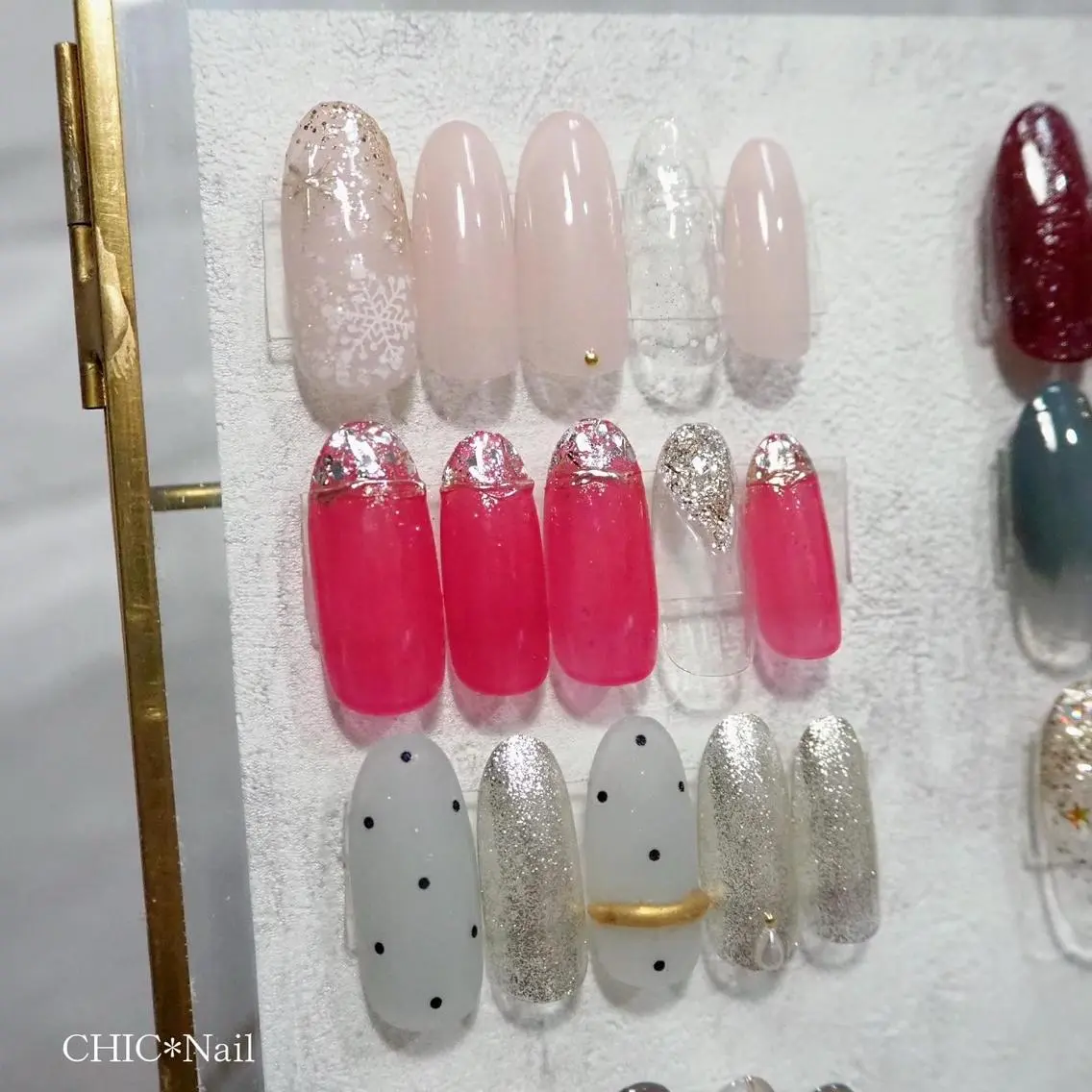 ネイル ハンドネイル Chic. nailのネイルデザイン