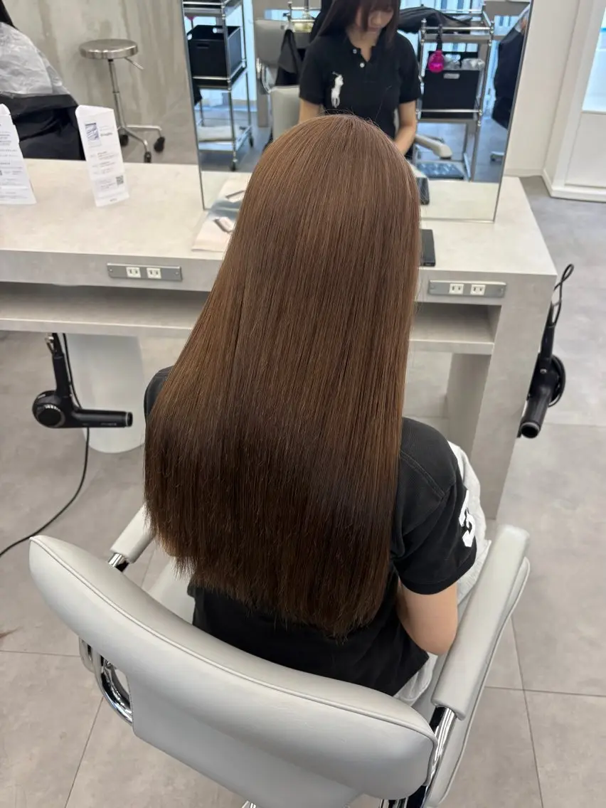 ロング ✂️似合わせカット 平野歩夢✂️のヘアスタイル