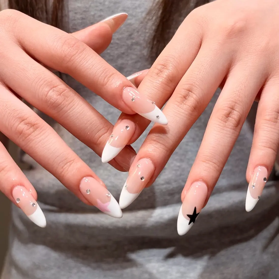 ネイル ハンドネイル ミチ💖下北沢 icebbleuのネイルデザイン