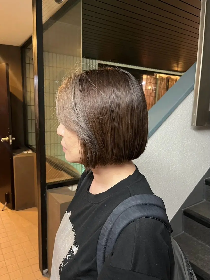 ショート 本八幡💫モデル募集 kanatoのヘアスタイル
