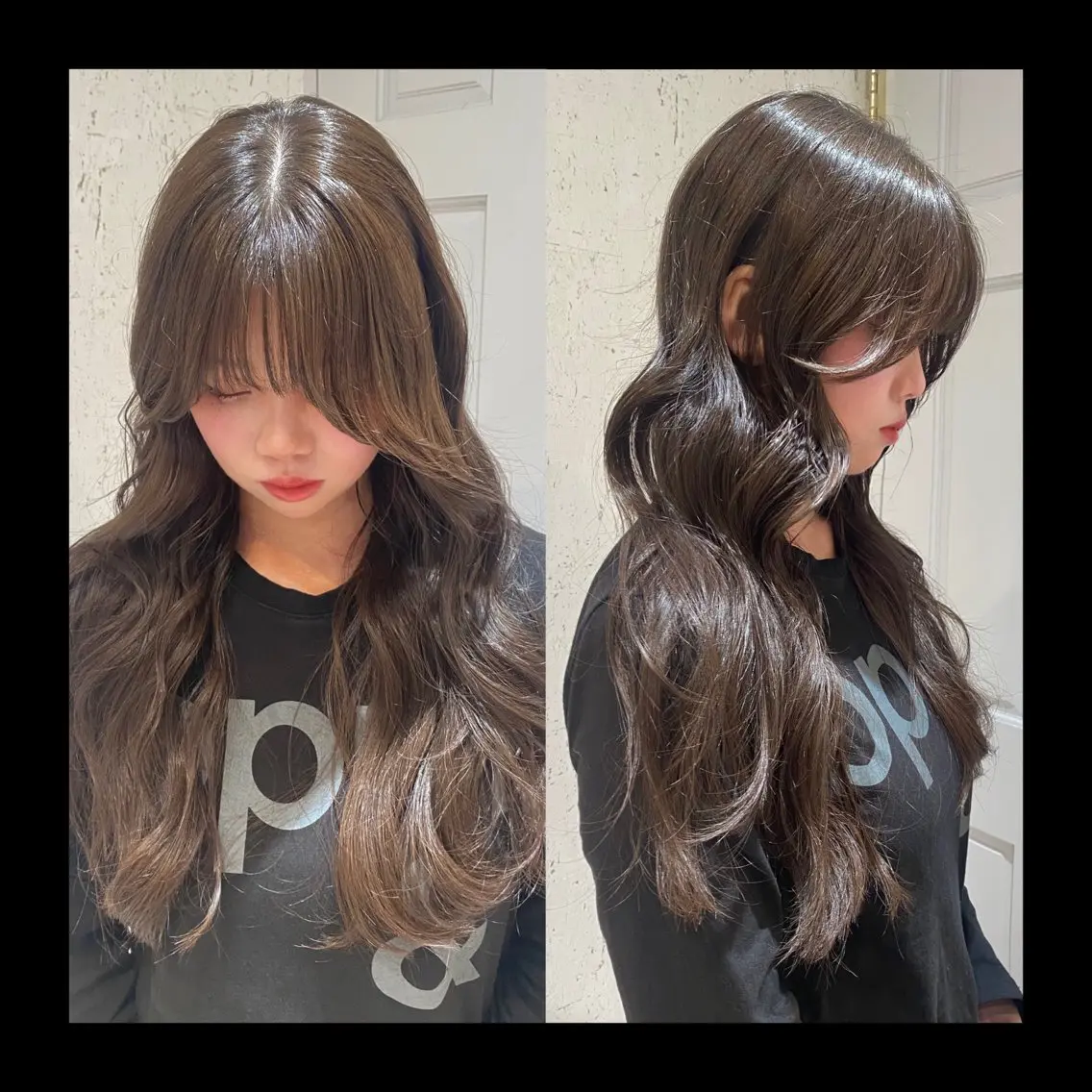 ロング カラー カット ヘアカラー トリートメント mai / linoah˚✧のヘアスタイル