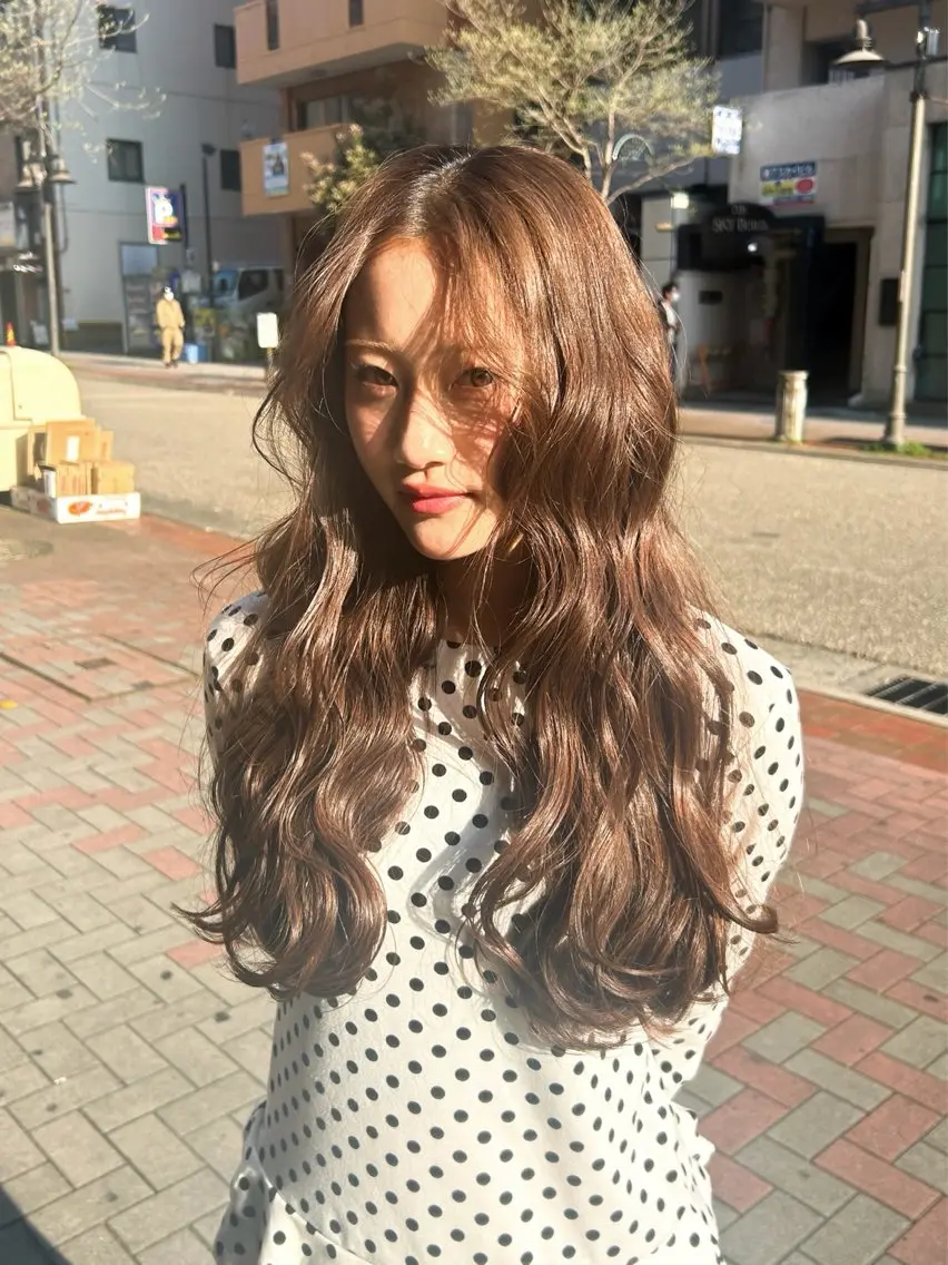 【❣️限定クーポン💫】カラー＋1stepトリートメントの写真