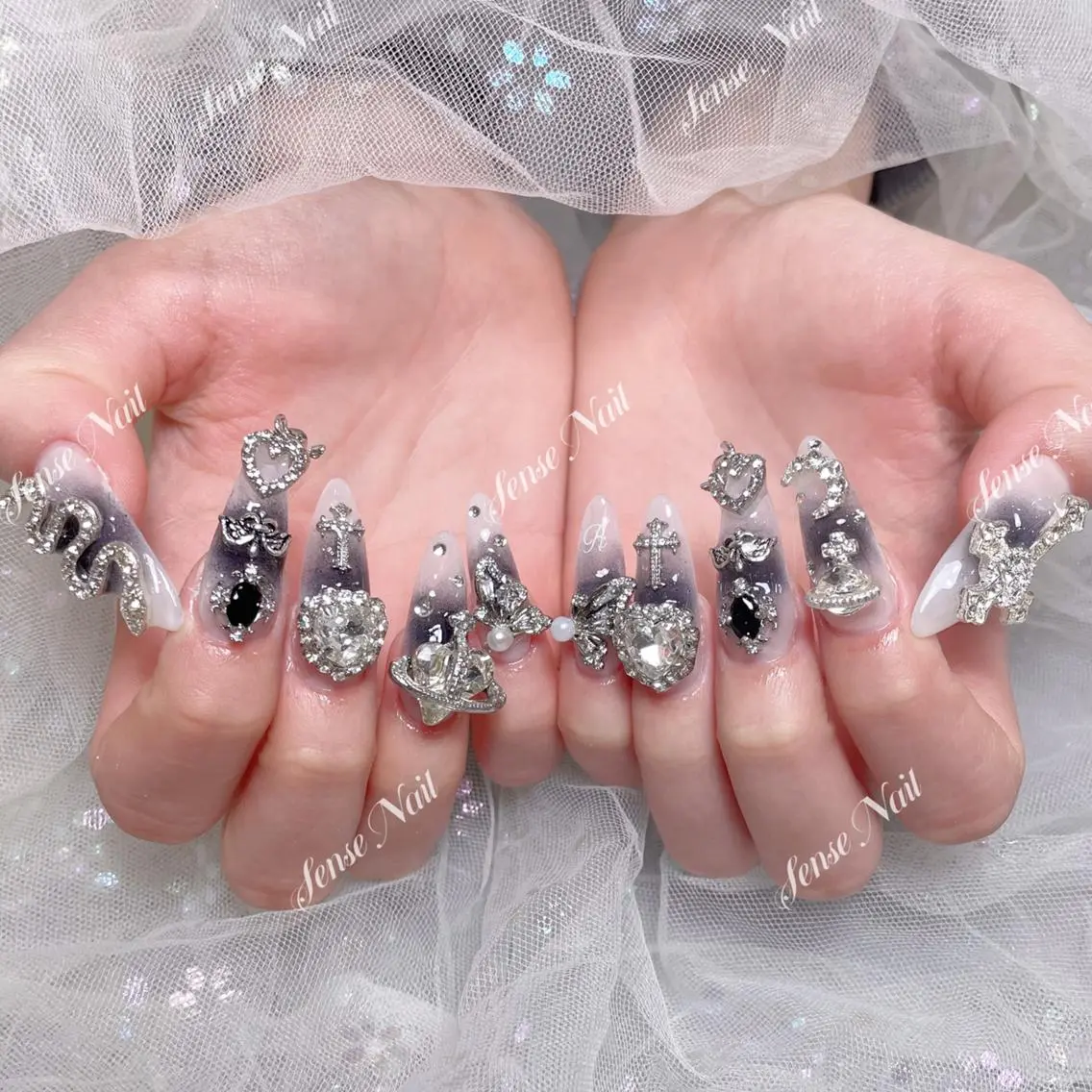 ネイル ハンドネイル ハンドケア 🎀Sense Nail渋谷店🎀のネイルデザイン