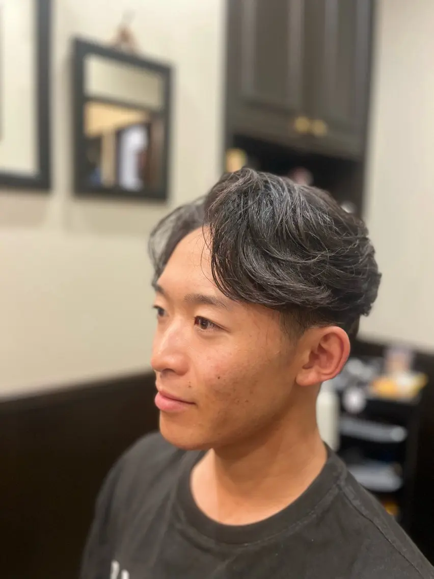 ミディアム 北川和歩 /メンズカットのヘアスタイル