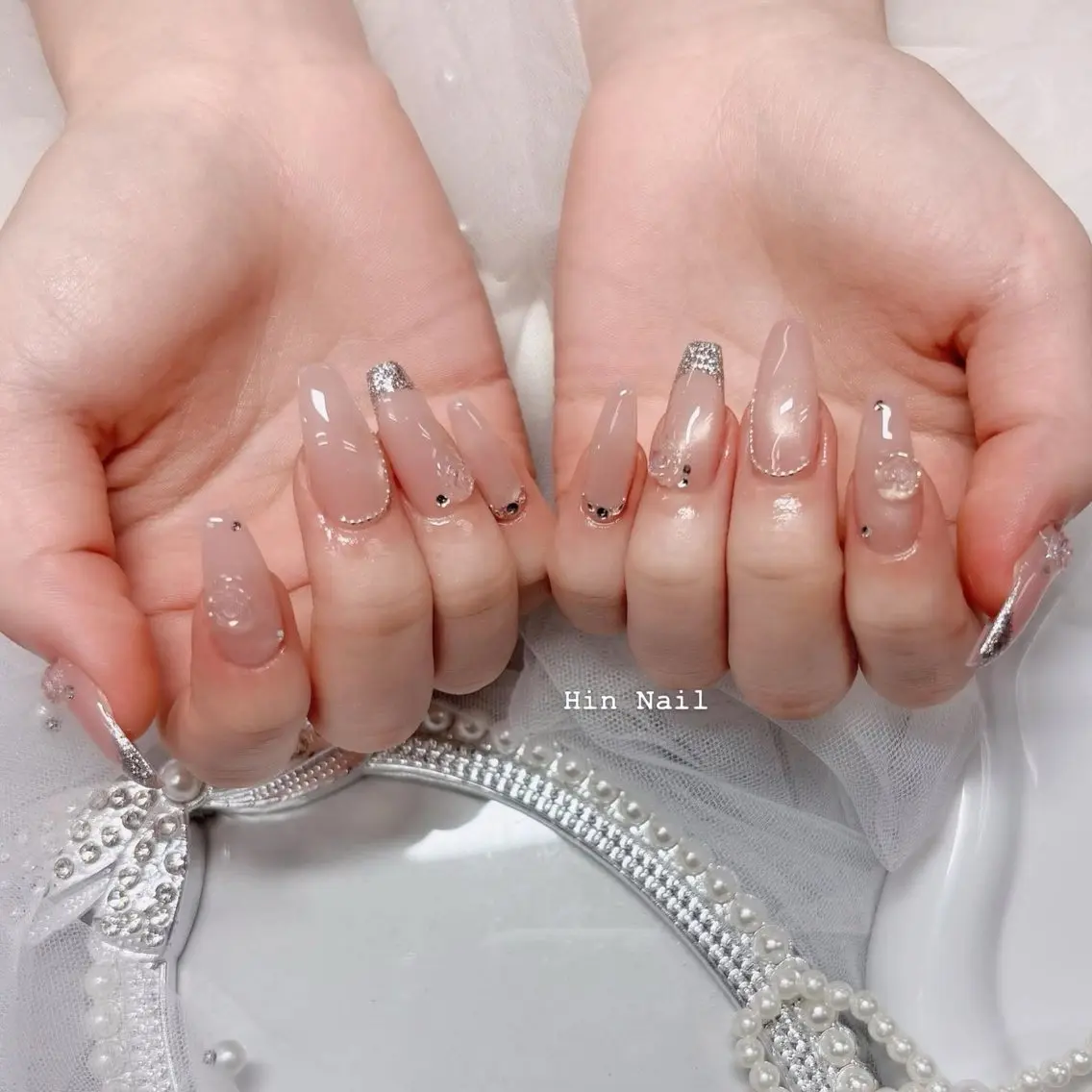 ネイル ハンドネイル HIN NAILのネイルデザイン
