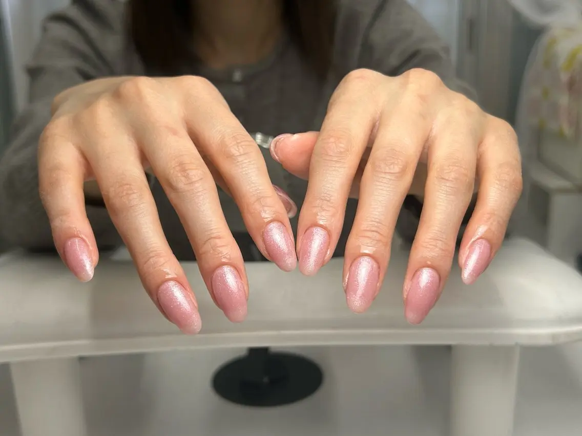 ショート ハンドネイル 28nails. 宮崎のネイルデザイン