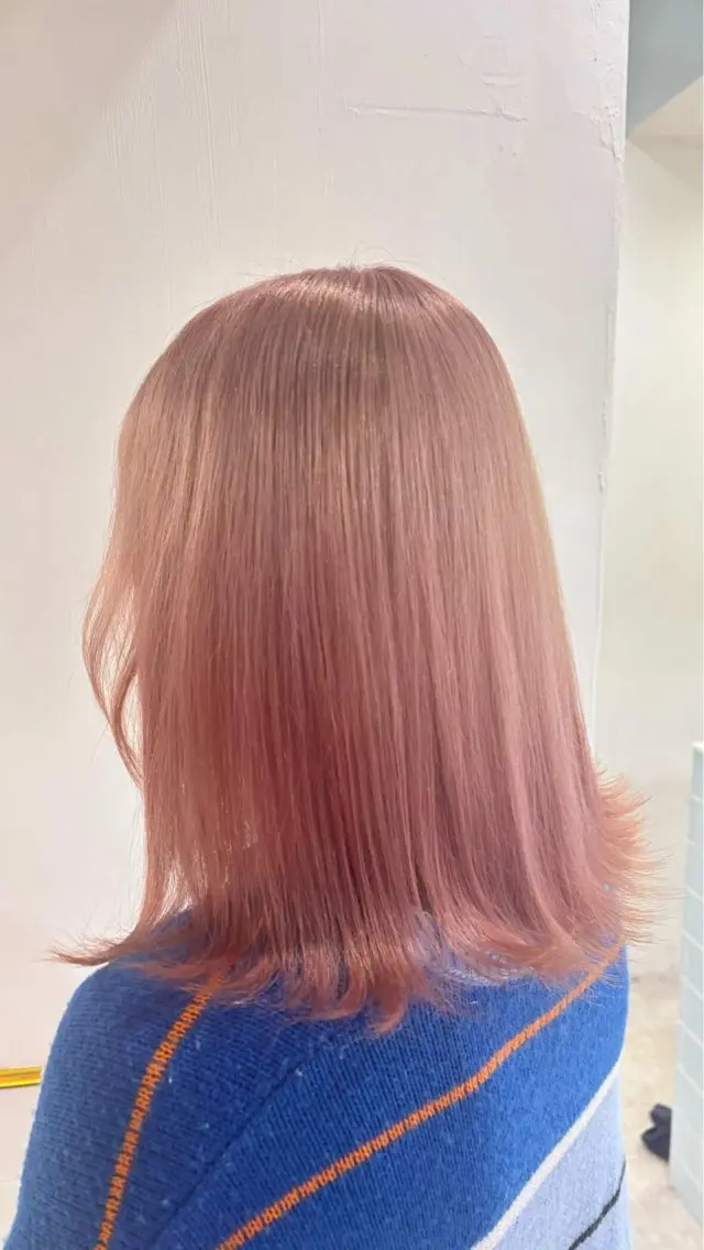 カラー ヘアカラー トリートメント ヘアセット 透明感艶カラー 💛MAHO💛のヘアスタイル