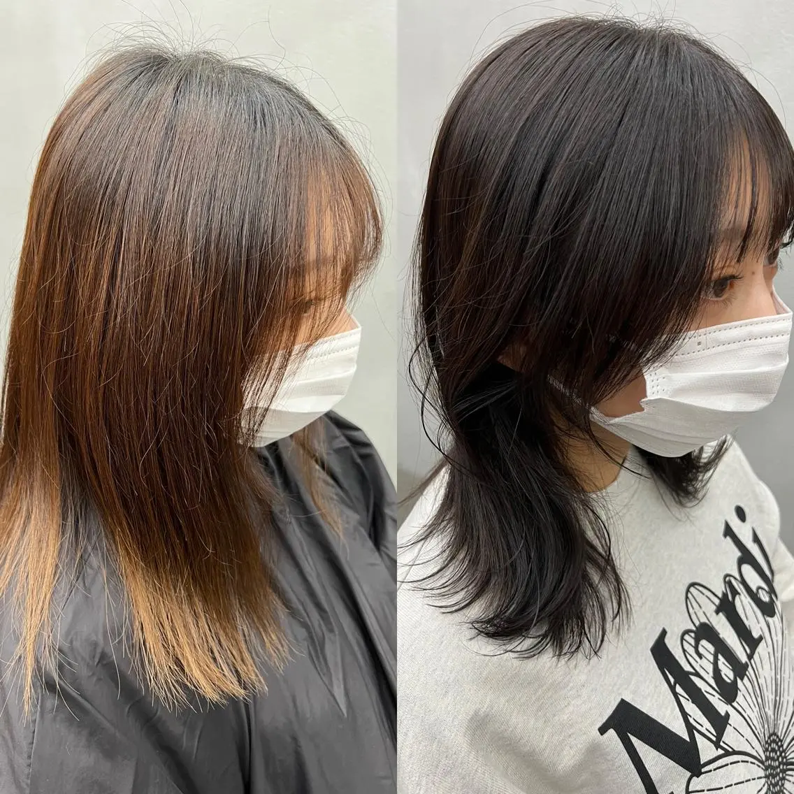 ショート カット ヘアカラー トリートメント 🌱小顔魅せショート 髪質改善カラー/泉綺のヘアスタイル
