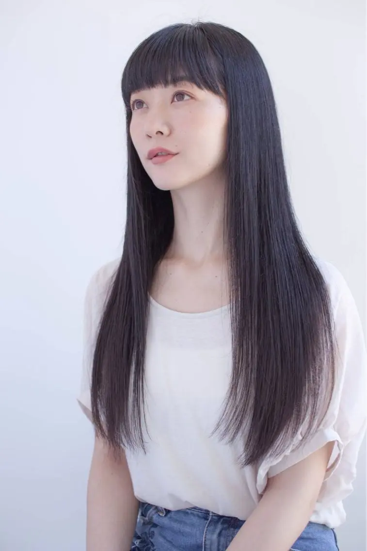 ロング ツヤ髪職人/ みさきのヘアスタイル