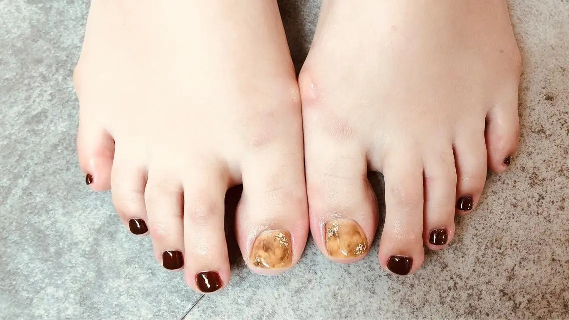 フットワンカラーの写真