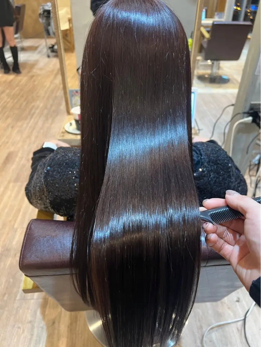 ロング カラー Hair's RooMのヘアスタイル