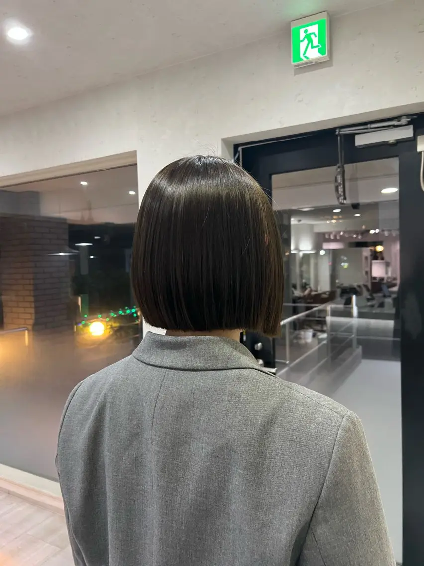 ミディアム ボブ メンズ/レイヤーショ ート/似合わせ特化のヘアスタイル