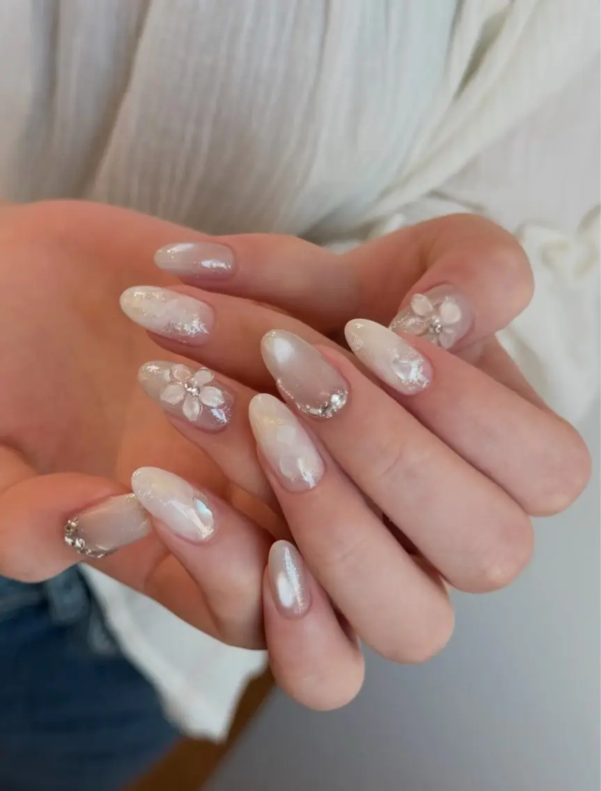 ネイル ハンドネイル LadyJJNail つくばのネイルデザイン