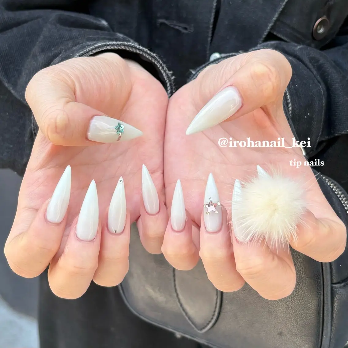 ネイル IROHA NAIL_けい🐶のネイルデザイン
