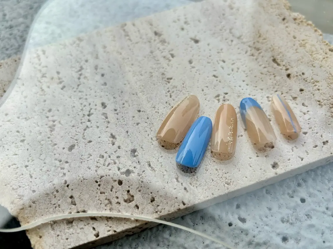 ネイル ハンドネイル tete. nailのネイルデザイン