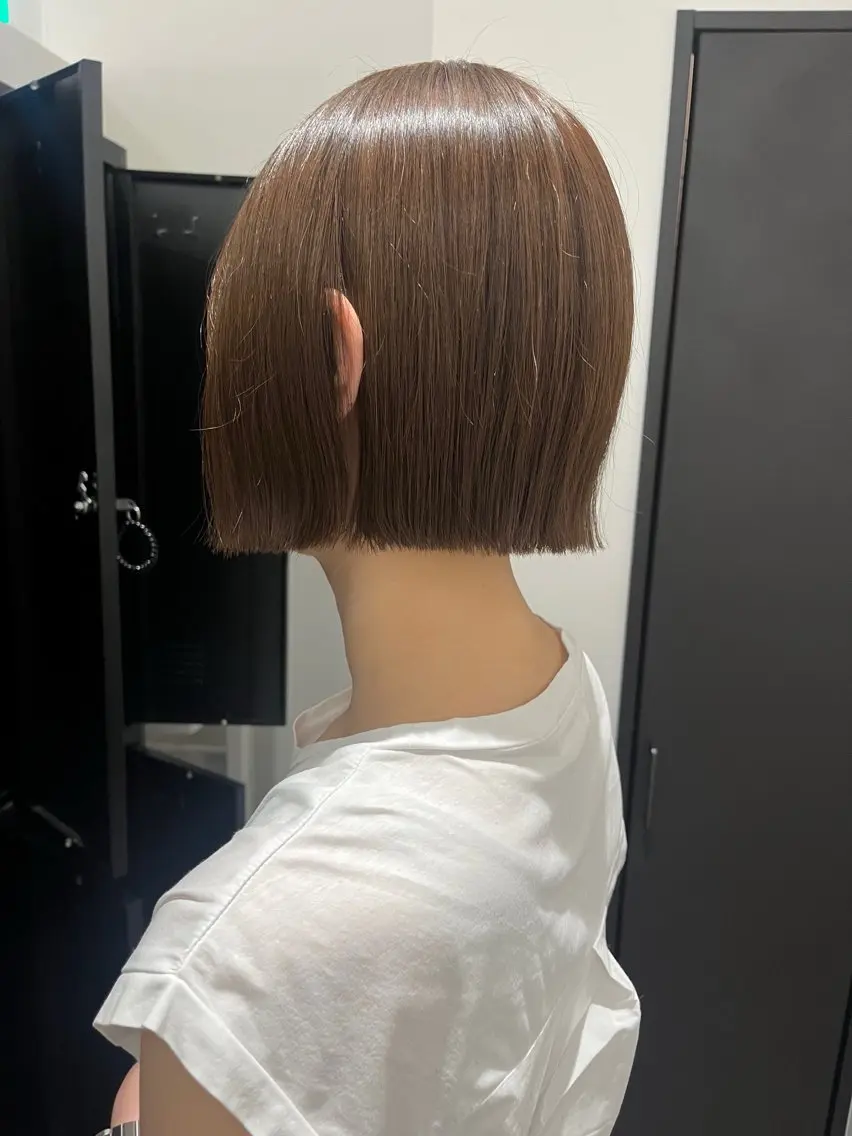 カラー Yuina hair774徳山店のヘアスタイル