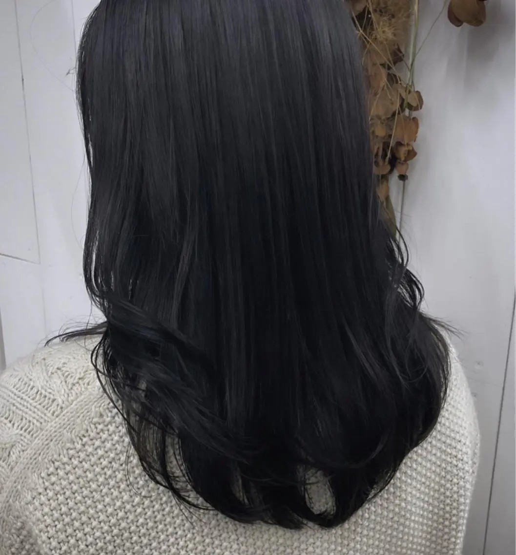ロング カラー ヘアカラー Ann./艶髪 /レイヤーカットのヘアスタイル