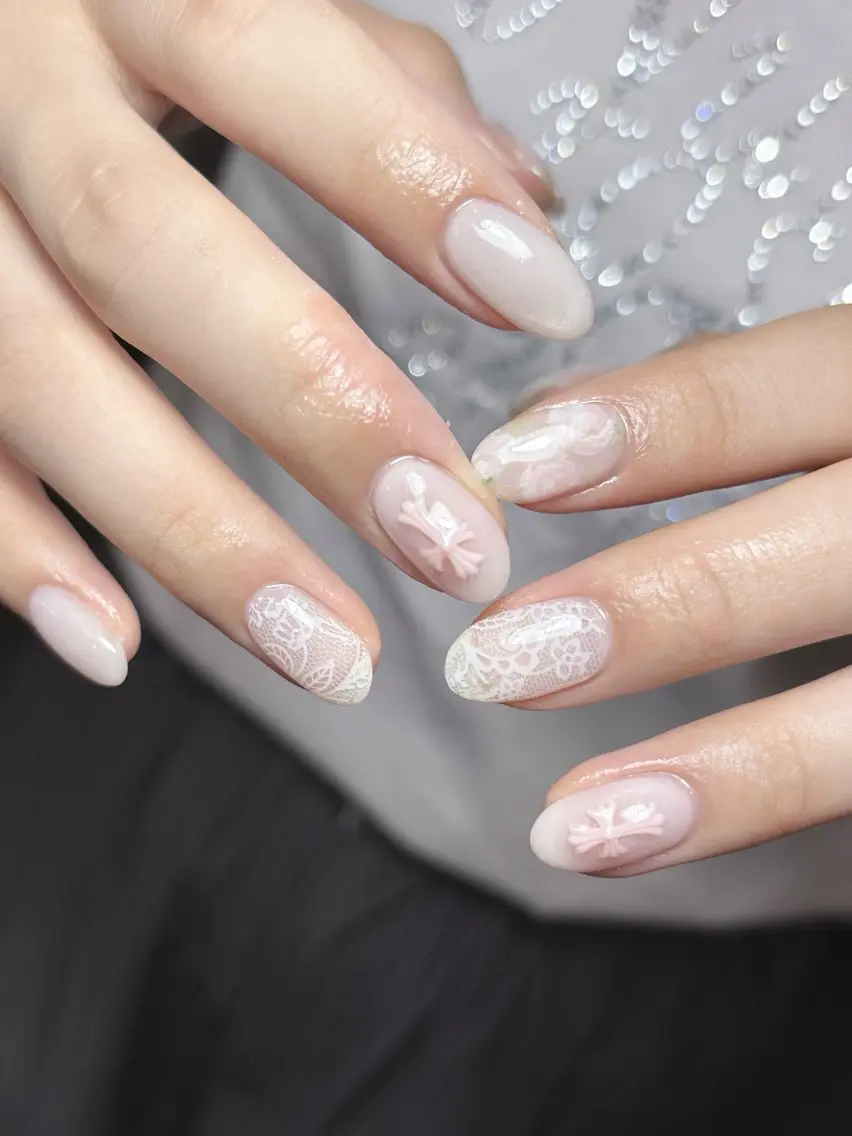 セミロング mu .(ミュー)のネイルデザイン