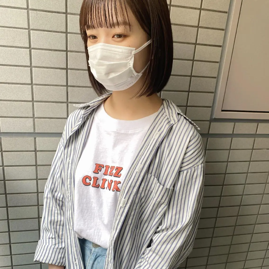 ショート カラー カット ヘアカラー マンツーマン半個室 tamuraのヘアスタイル