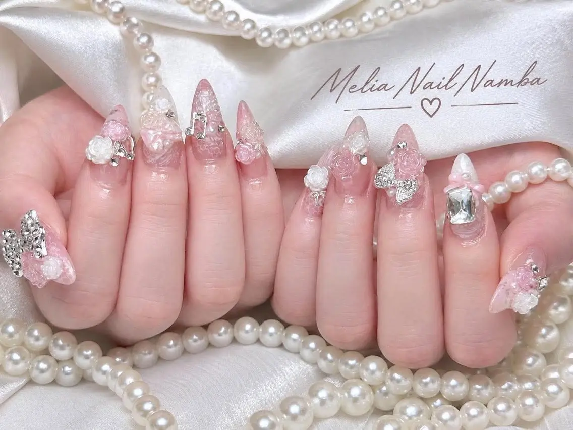 ネイル ハンドネイル ハンドケア Melia Nailsのネイルデザイン