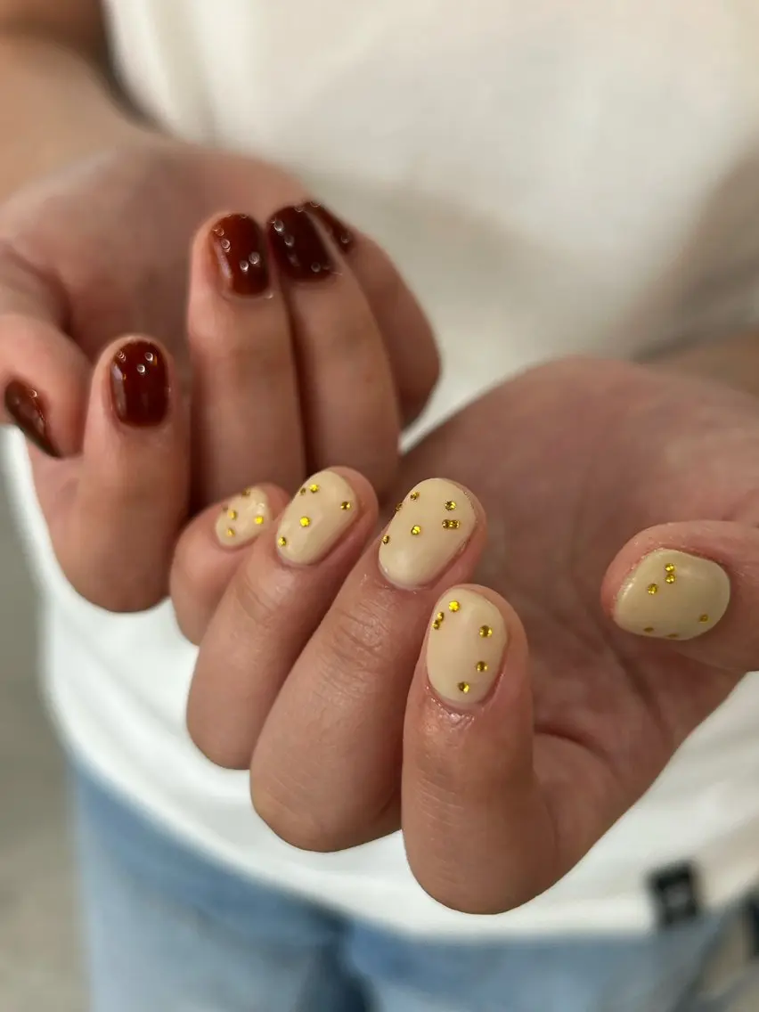 ネイル アートネイル シンプルネイル née RINAのネイルデザイン