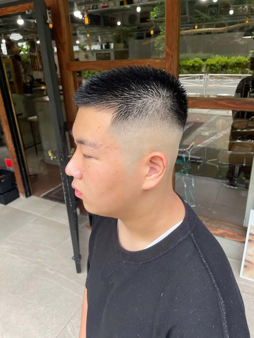 メンズ フェードカット スキンフェード カット メンズパーマ特化 💥森田まさはるのヘアスタイル