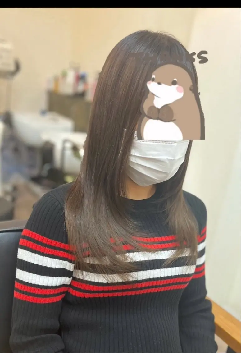 セミロング Roots Hair やまもとのその他イメージ