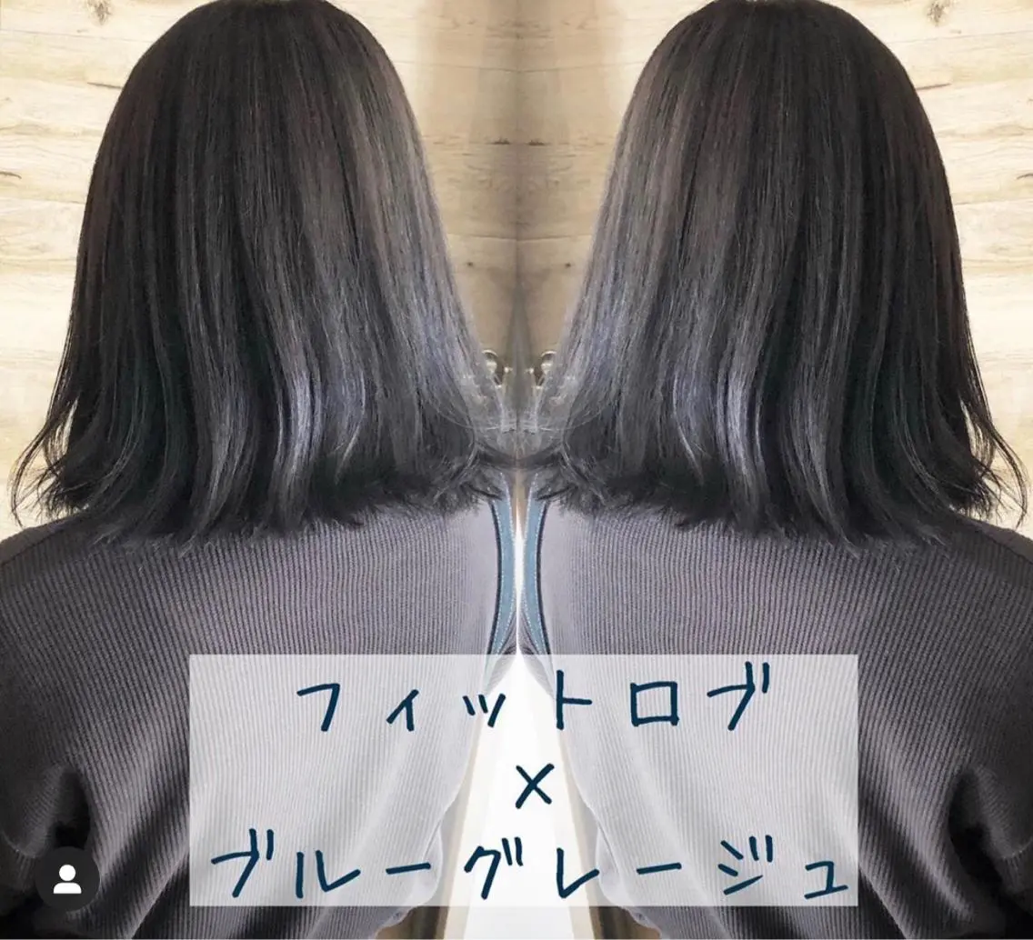 ショート カラー ボブ テトネ タカシのヘアスタイル