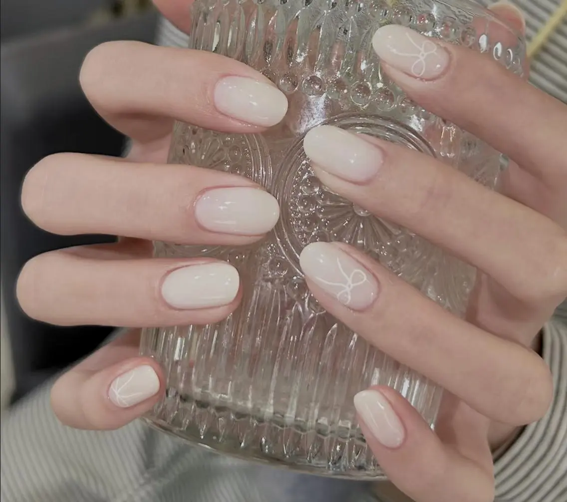 ネイル ハンドネイル 🍑 momo_nailのネイルデザイン