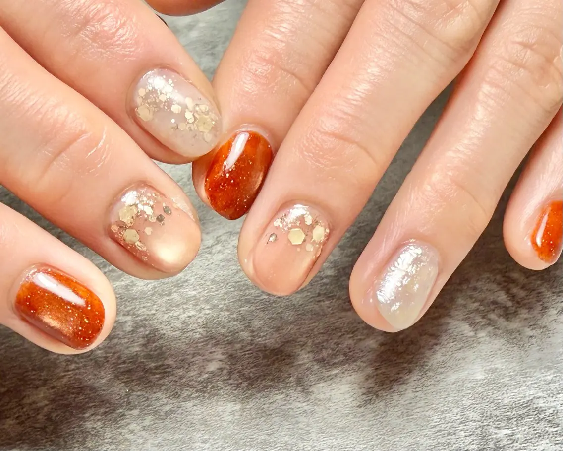 ネイル ハンドネイル Lia nail大宮 勝俣のネイルデザイン