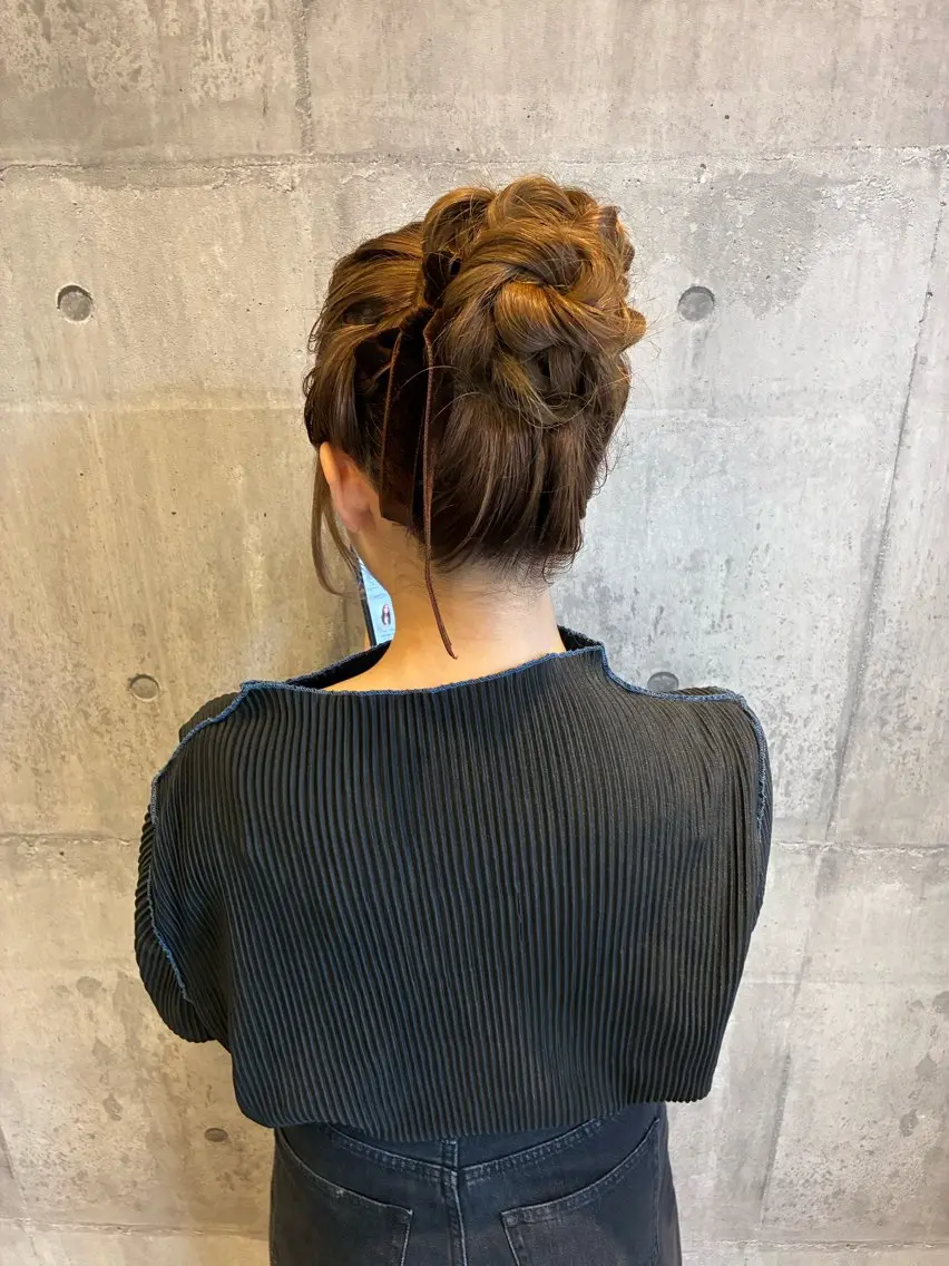 ヘアアレンジ attra昭和町店. momoのその他イメージ